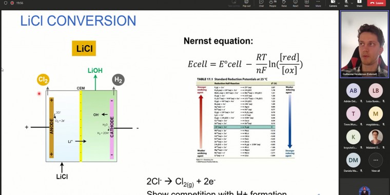 Report on an interesting BRINE-RIS webinar