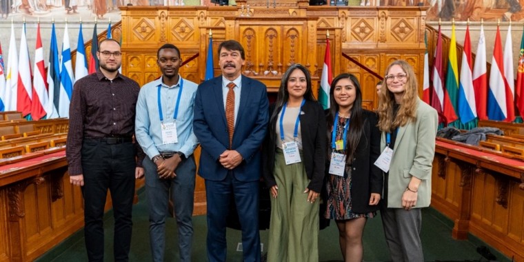 Solange Fiallos Ayala on 16th European Youth Parliament for Water