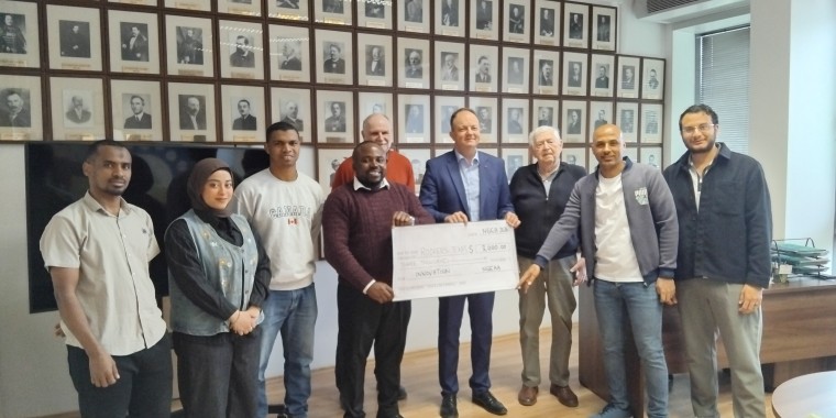 Afterparty of the NGEA - Presentation of the winning study of Innovation Prize in Miskolc